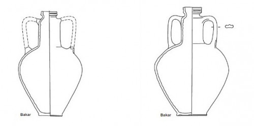Amphora findings, Sansovo, Buccarizza (Bakarac)