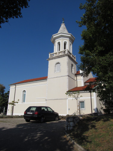 Church of St. Barbara, Kostrena