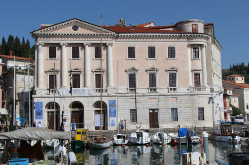 Pomorski muzej "Sergej Mašera" Piran (palača Gabrielli - De Castro)