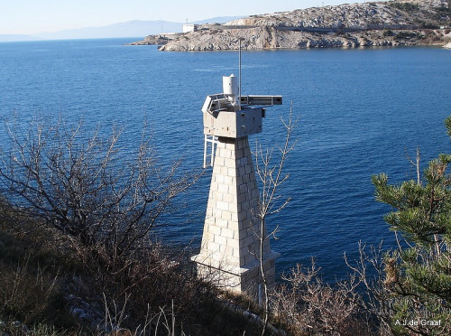 Coastal light Cape Kavranić, Bakar