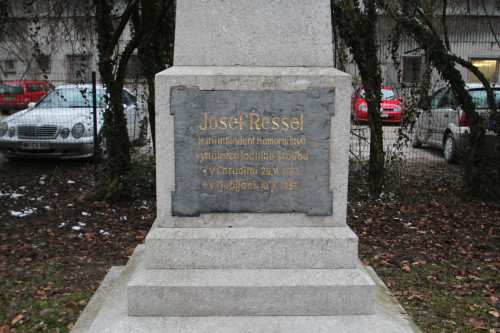 Tombstone of Josef Ressel