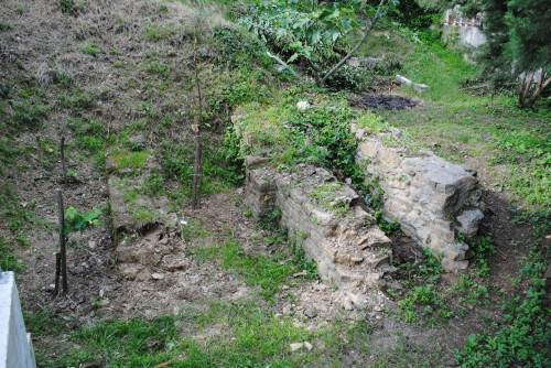 Archaelogical site Fornače, Piran