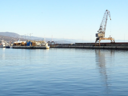 Port of Rijeka - Susak's pool