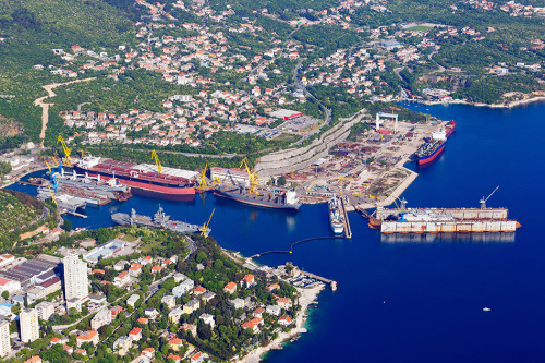 Port of Martinšćica - Viktor Lenac