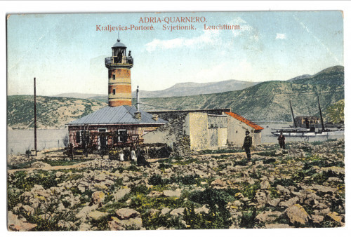 Lighthouse Cape Oštro