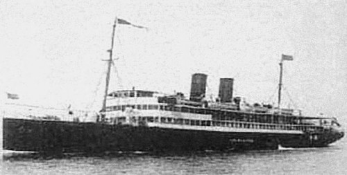 Submerged passenger ship „Barun Gautsch“, Rovinj