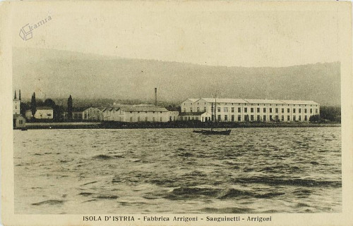 Factory Arrigoni, Izola