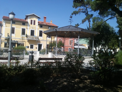 Park Pietro Coppo, Izola