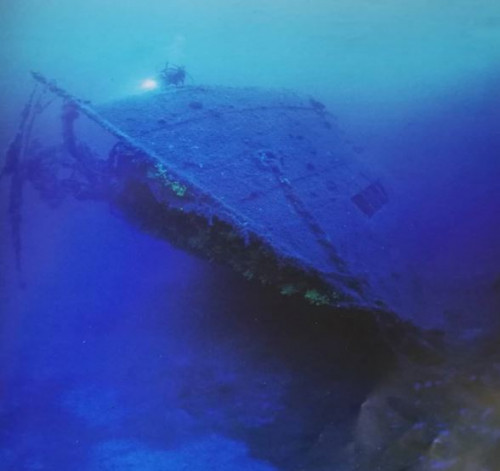 Submerged cargo steamboat Etnea, Unije