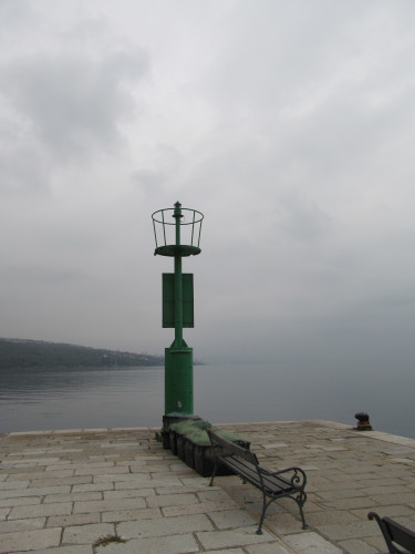 Lanterna na lukobranu Volosko