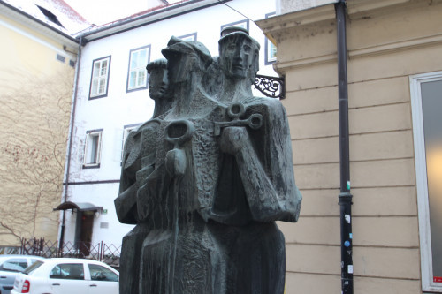 Monument „Slovenian workers“
