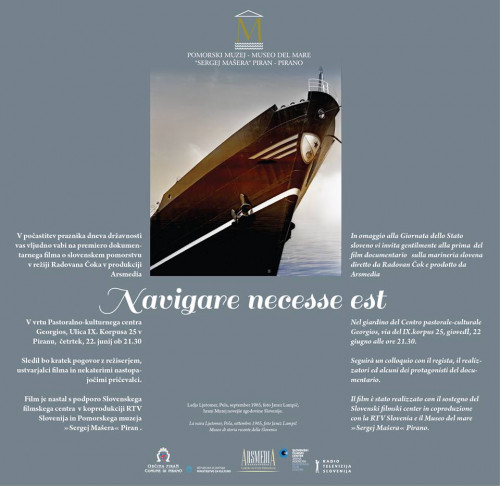 Documentary „Navigare necesse est“