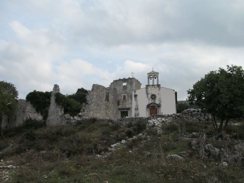 Remains of the church and monastery of St. Nicholas