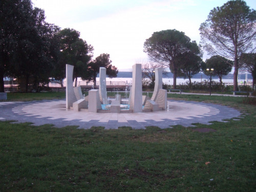 A monument to the partisan sailors Portorož