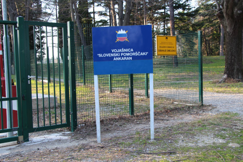Military Barracks „Slovenian sailor“ in Ankaran