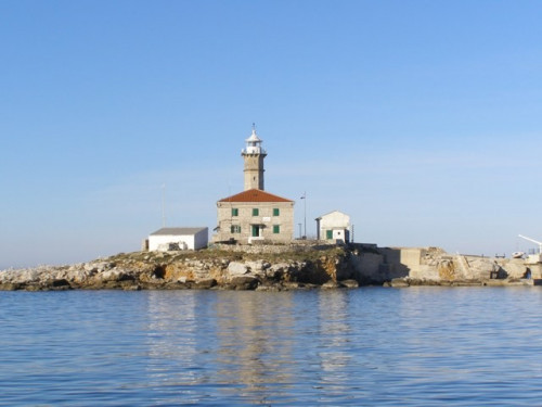 Lighthouse „St. John in The Open Sea“, Rovinj