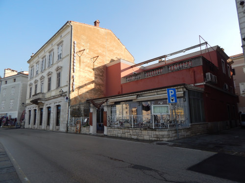 Former administration building of „Splošna plovba“ company in Piran