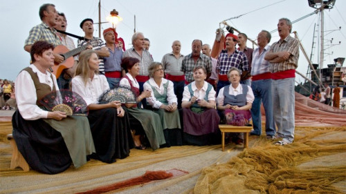 Rovinj's bitinada (traditional song)