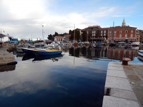 Dock Izola Harbour