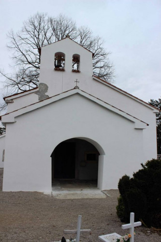 Church of St. Nicholas, Veli Brgud
